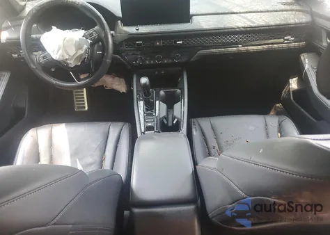 2023 Honda Accord Hybrid Sport-L из США, поврежденный, VIN 1HGCY2F74PA054851